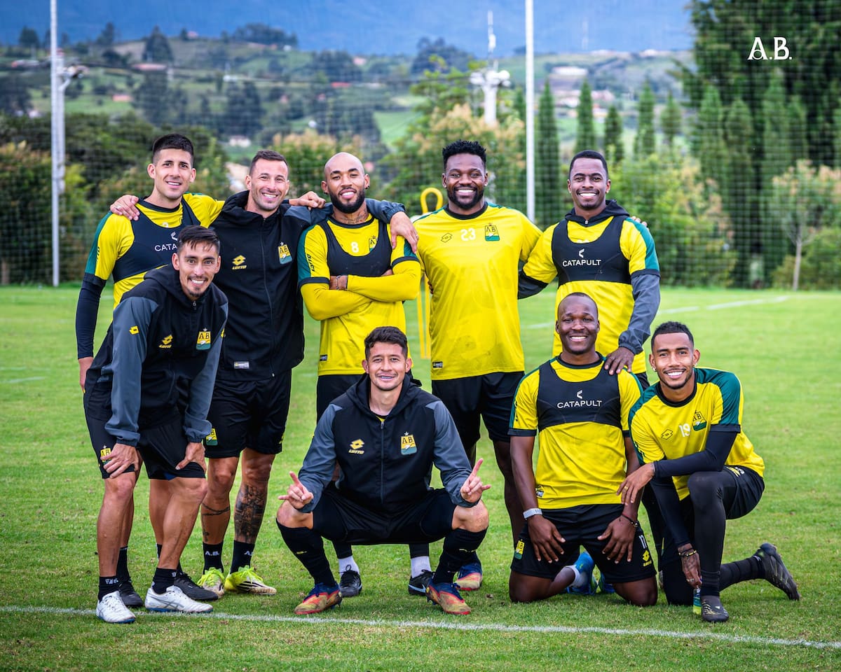 Atlético Bucaramanga se prepara en territorio Boyacense para la disputa de la Liga BetPlay II de 2026. Foto: cortesía Atlético Bucaramanga.