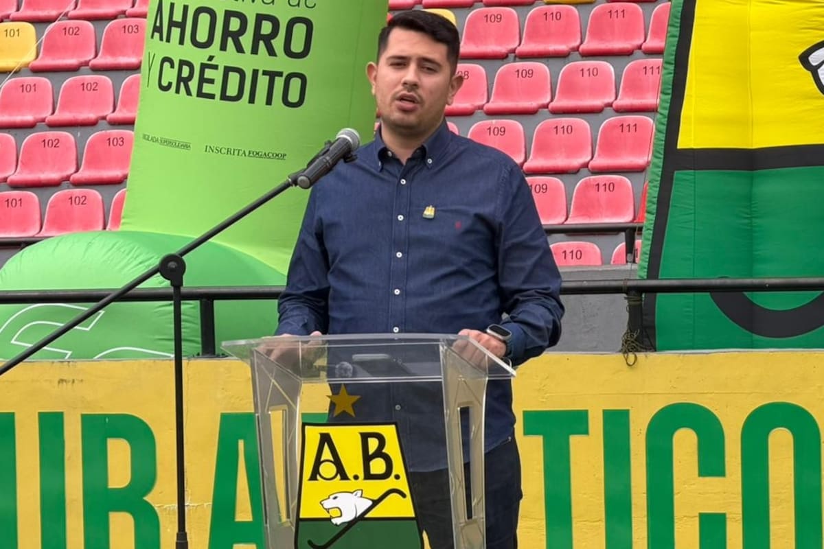 Óscar Álvarez Júnior habló de la conformación de la nómina de Atlético Bucaramanga. /FOTO: Luisa Garzón