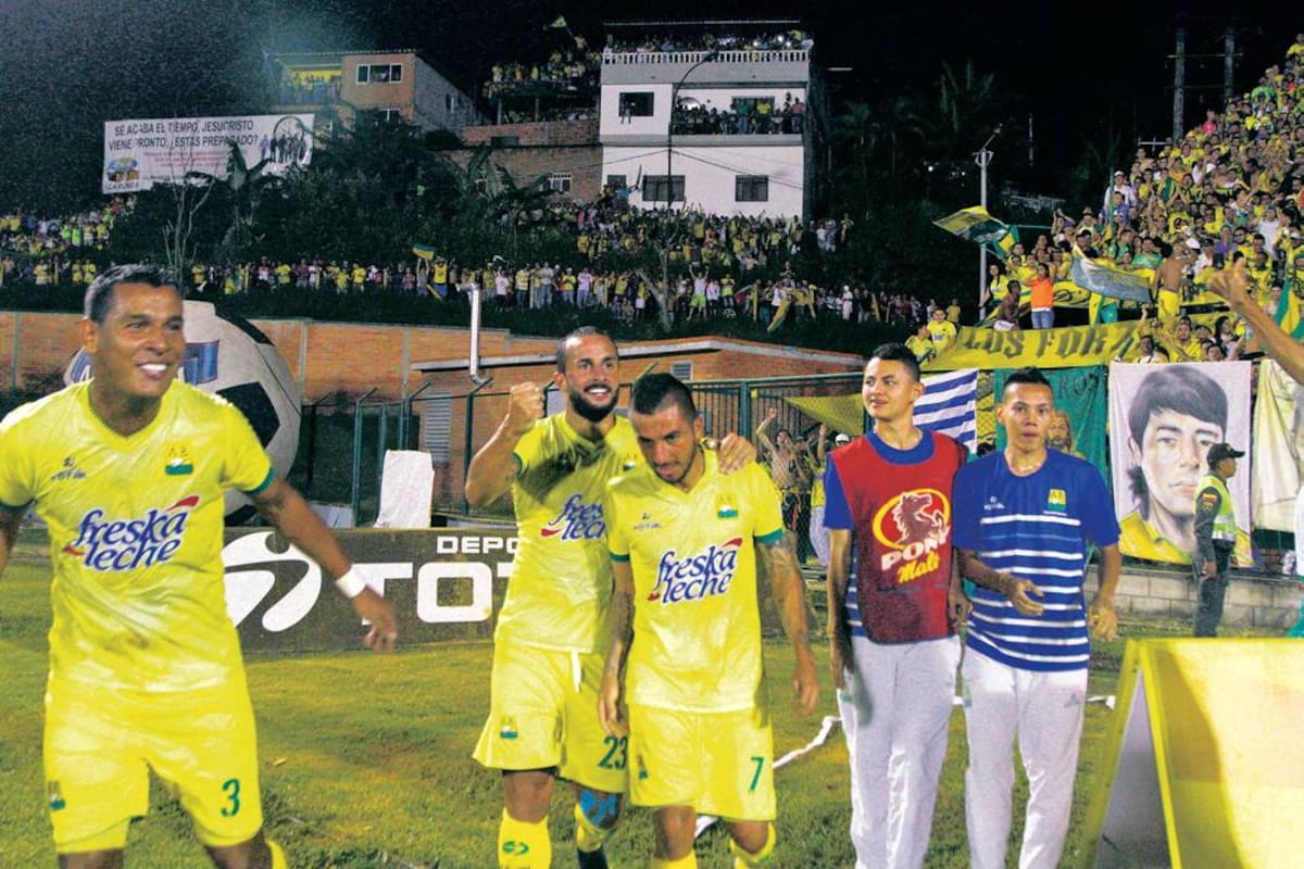 En el segundo semestre de 2016, bajo el mando de Flabio Torers, Bucaramanga disputó las semifinales de la Liga BetPlay I de 2025. Foto: Archivo Vanguardia