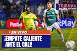 Tribuna Deportiva EN VIVO: Bucaramanga dejó escapar el triunfo ante el Cali y el partido terminó en escándalo