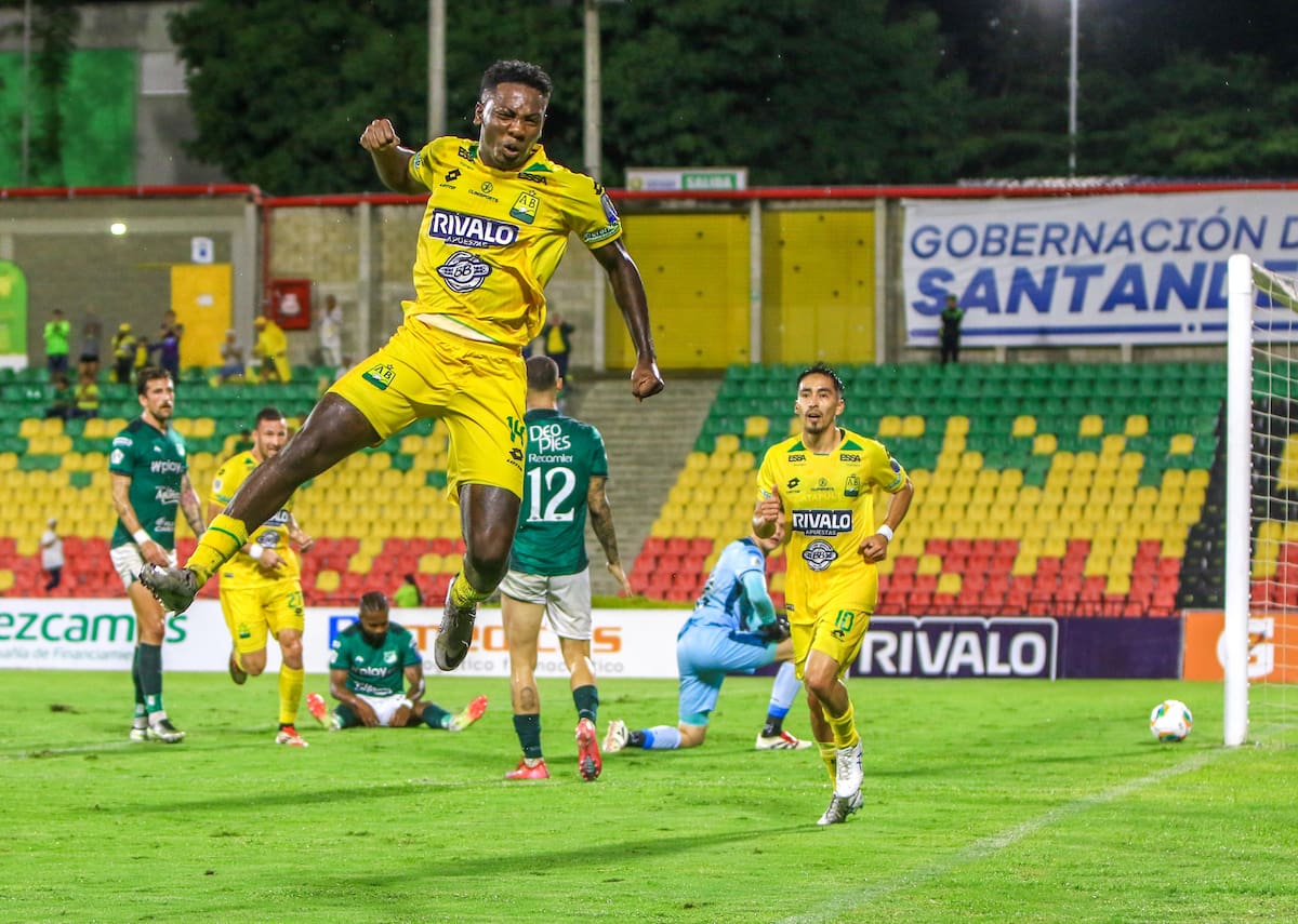 Atlético Bucaramanga suma cuatro puntos luego de dos fechas de la Copa BetPlay. Foto: Jaime Moreno.