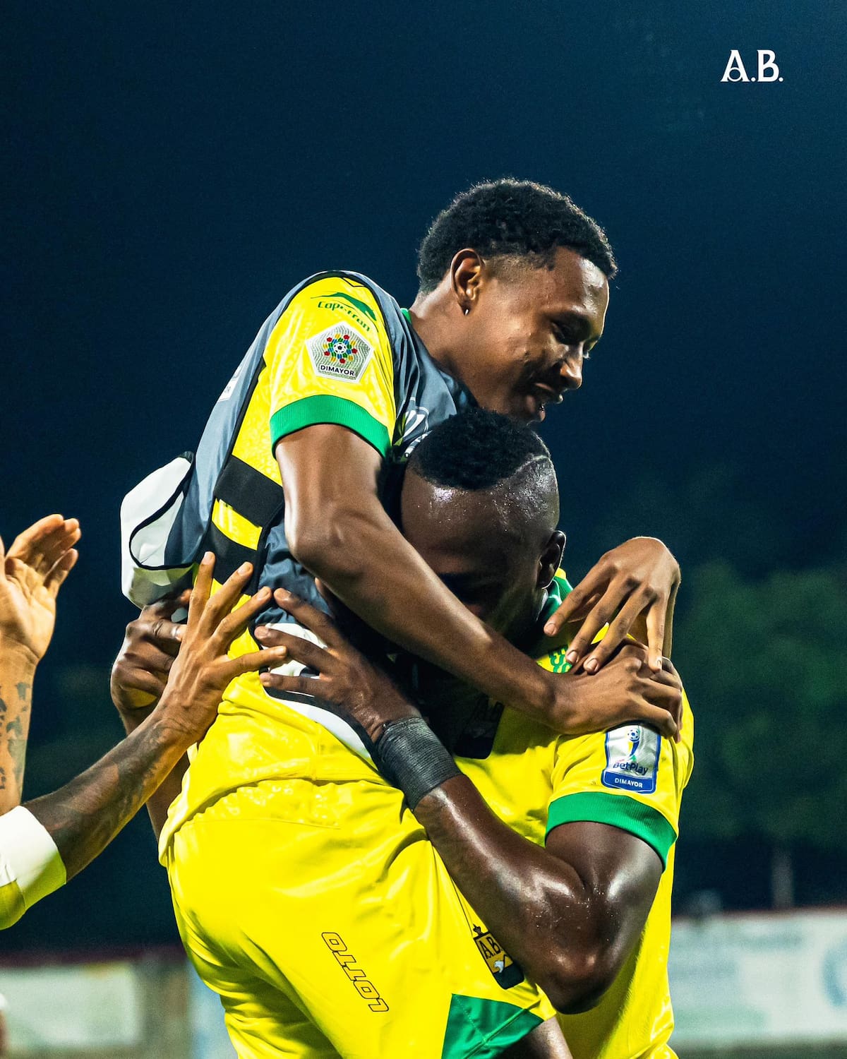 Atlético Bucaramanga goleó 5-0 a Real Santander en la primera fecha de la Copa BetPlay 2026, en el estadio Américo Montanini. Foto: Atlético Bucaramanga.