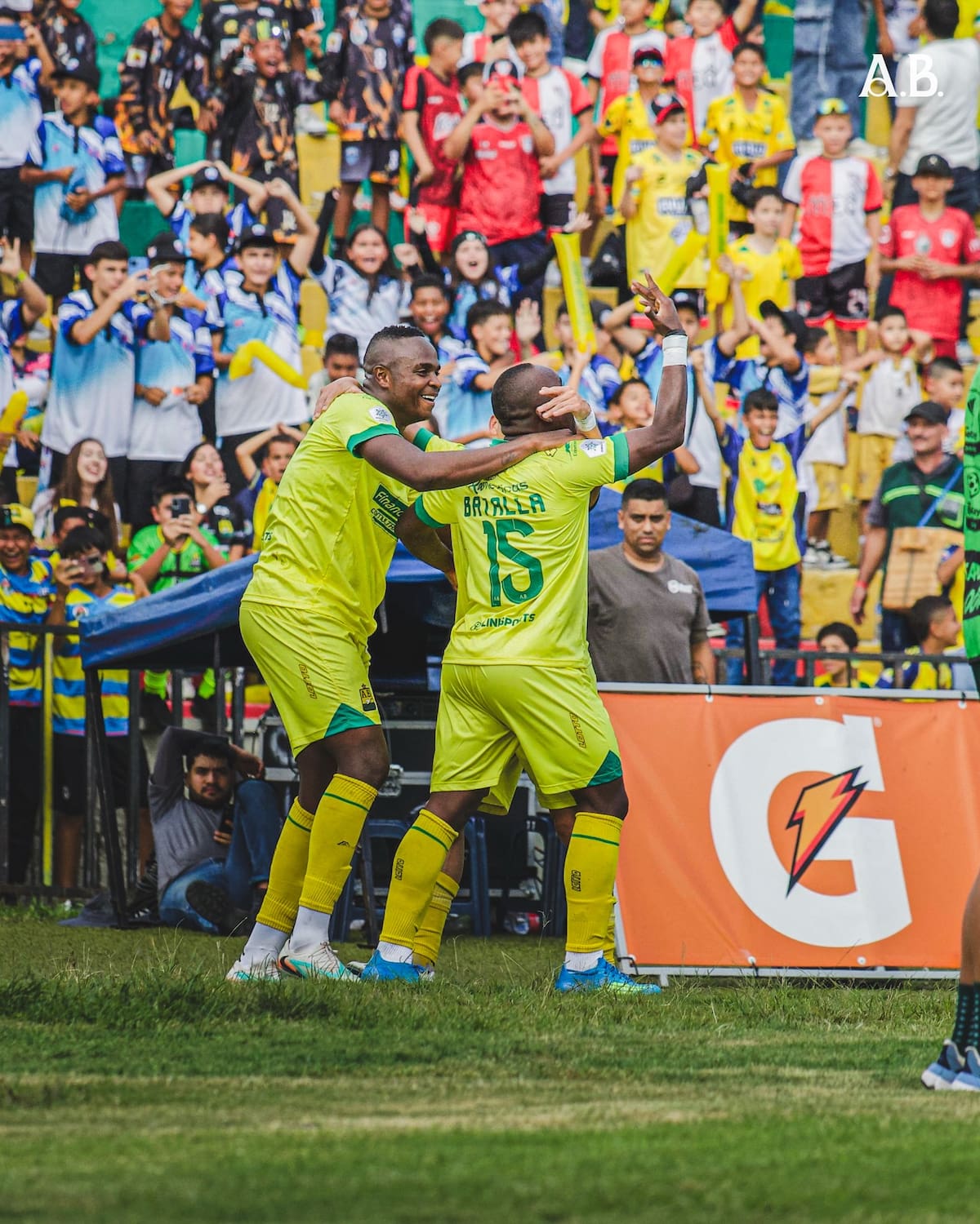 De no creer: A pesar de la floja campaña el Atlético Bucaramanga aún tiene opciones. Foto: Atlético Bucaramanga