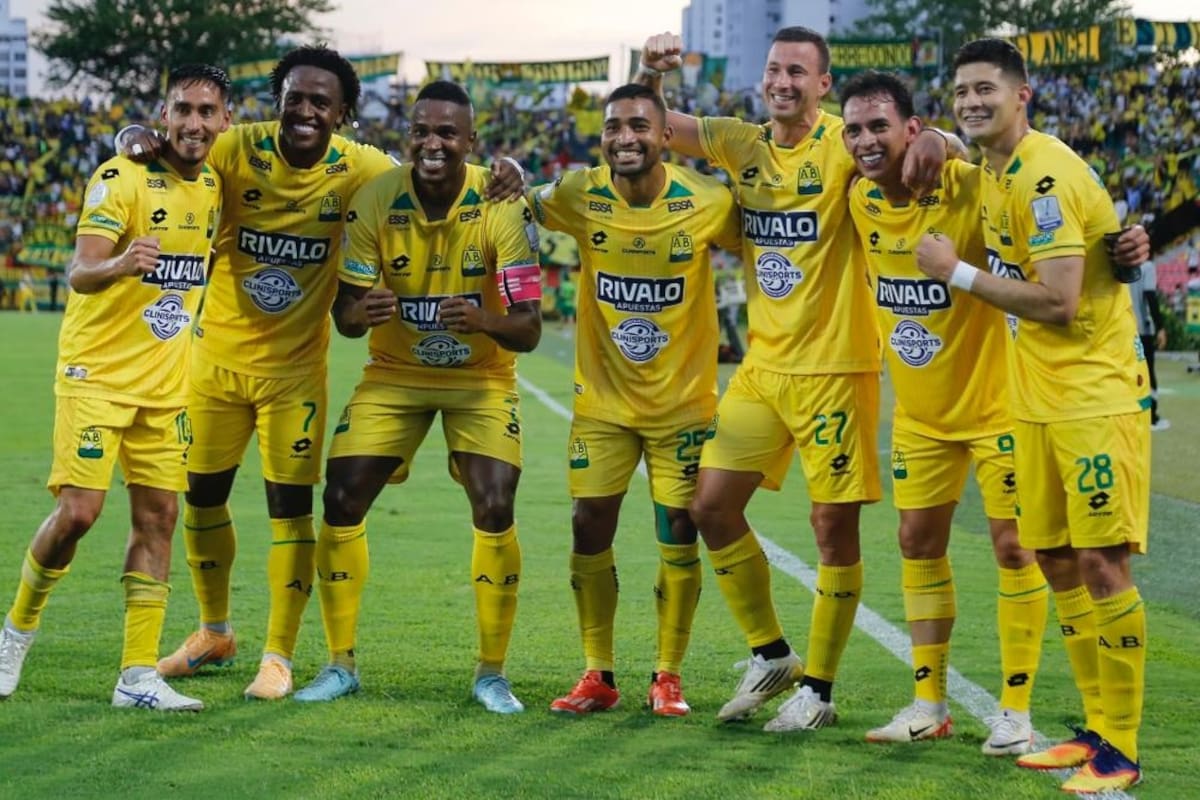 ¿Podrá el Atlético Bucaramanga de Leonel Álvarez imponer récord de puntos y de rendimiento?. Foto: Jaime Moreno.