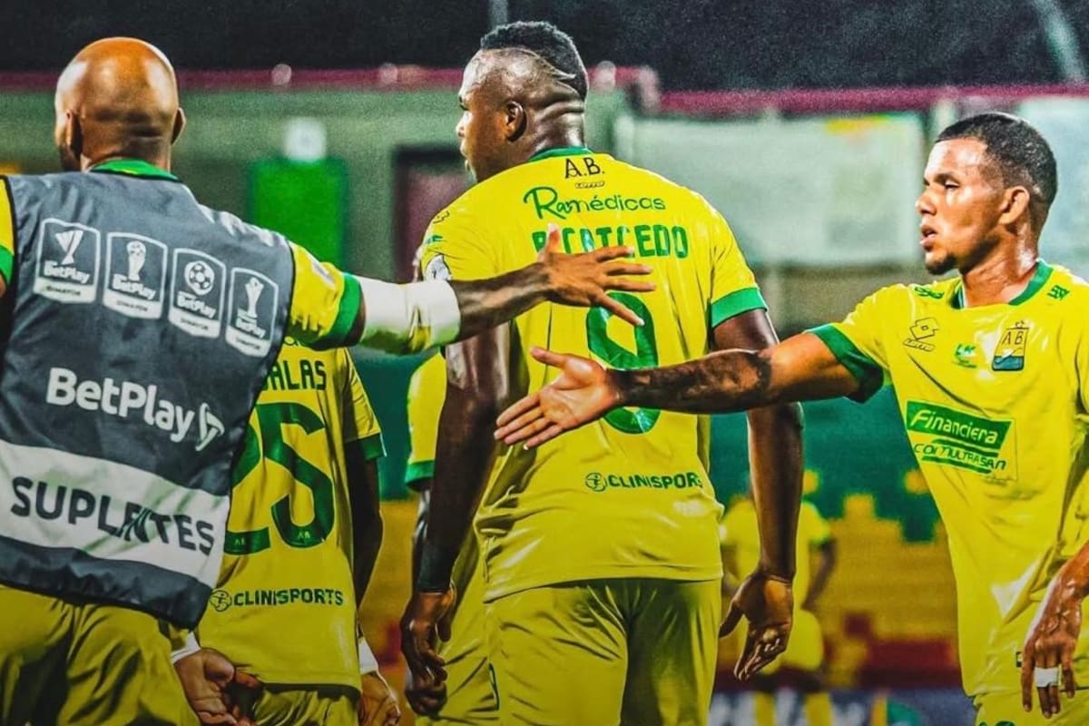Atlético Bucaramanga enfrenta este miércoles 20 de mayo a Boca Juniors de Cali, en la cuarta fecha de la Copa BetPlay. Foto: Atlético Bucaramanga.