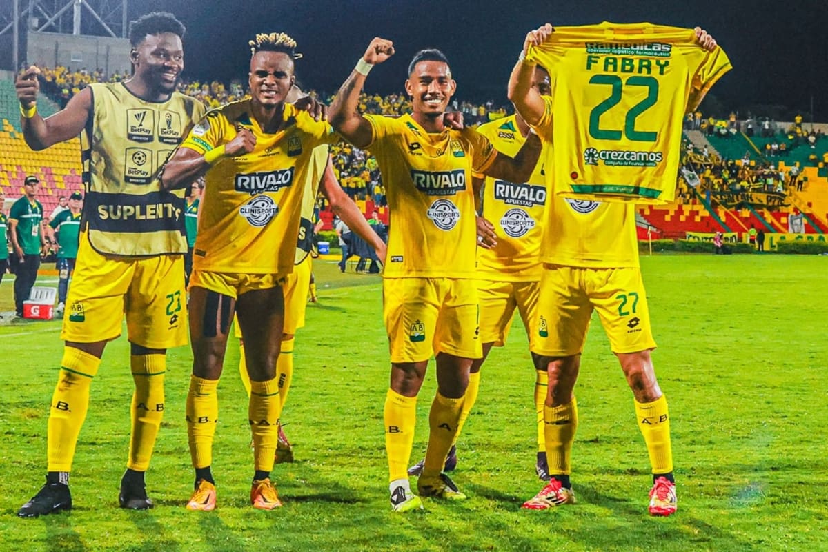 Atlético Bucaramanga busca ser protagonista durante la temporada 2026. Foto: cortesía Atlético Bucaramanga.
