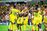 Bucaramanga recibe a Águilas Doradas con tres novedades: así formaría el equipo de Peirano