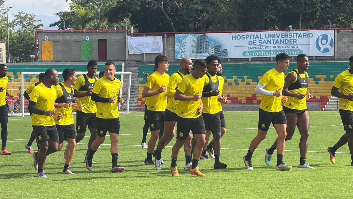 Atlético Bucaramanga anuncia importante comunicado oficial y genera expectativa. /FOTO: Luisa Garzón