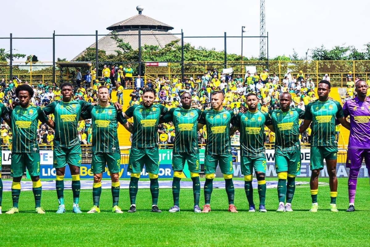 Atlético Bucaramanga visita a Águilas en partido de la fecha 7 de la Liga BetPlay I de 2026. Foto: Atlético Bucaramanga.