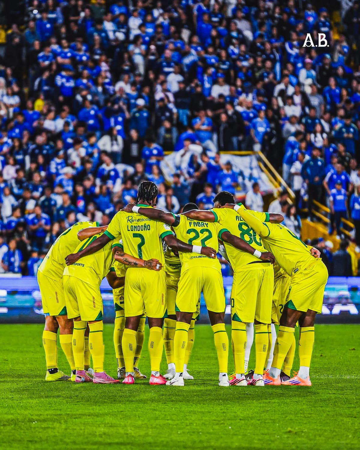 Atlético Bucaramanga está listo para enfrentar a Llaneros, luego de superar 1-0 a Millonarios en El Campín. Foto: Atlético Bucaramanga.