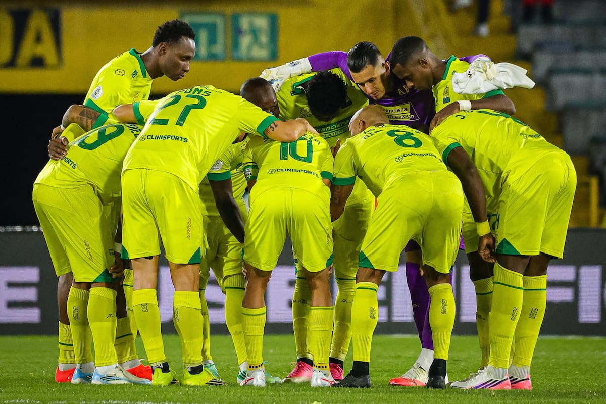 Atlético Bucaramanga perdió 2-1 de visitante ante Independiente Santa Fe, en la fecha 14 de la Liga BetPlay II de 2026. Foto: Atlético Bucaramanga.