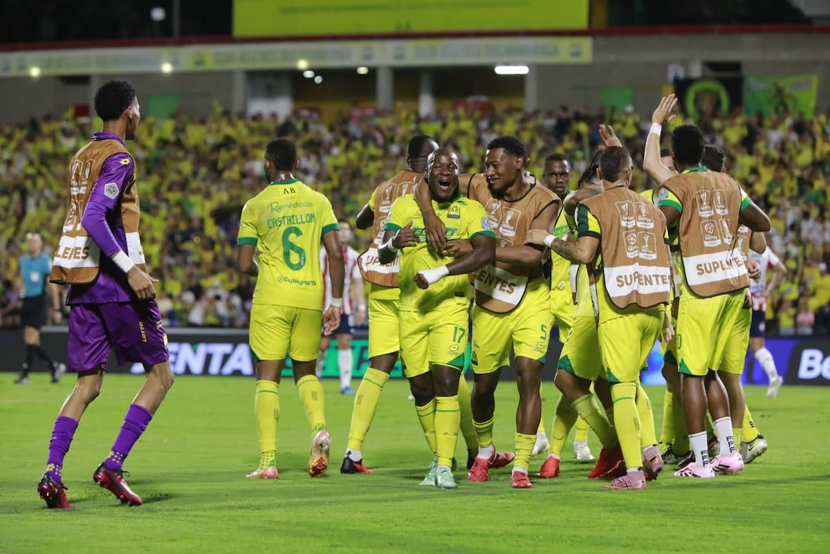 Atlético Bucaramanga cumple con una sobresaliente campaña en la Liga BetPlay II de 2026. Foto: Jaime Moreno.
