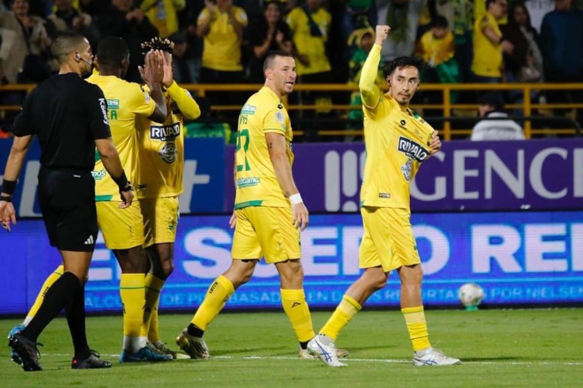 Atlético Bucaramanga anunció nuevo aliado para la temporada 2026. Foto: Jaime Moreno
