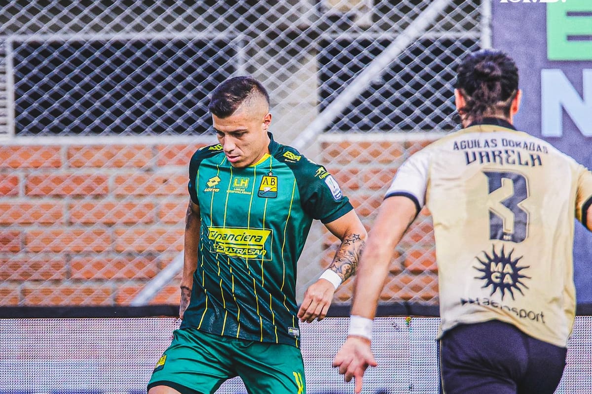 Bucaramanga cae ante Águilas y se aleja de los ocho en la Liga BetPlay. /FOTO: Atlético Bucaramanga