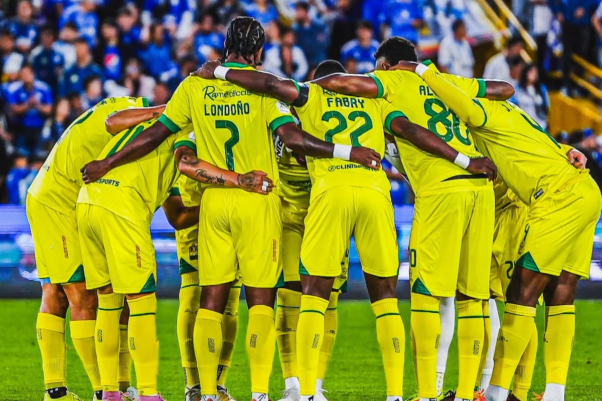 Atlético Bucaramanga está listo para enfrentar a Llaneros, luego de superar 1-0 a Millonarios en El Campín. Foto: Atlético Bucaramanga.