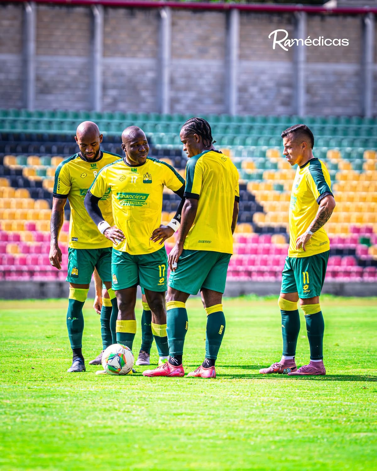 Atlético Bucaramanga busca dejar atrás el flojo primer semestre de 2026. Foto: cortesía Atlético Bucaramanga.