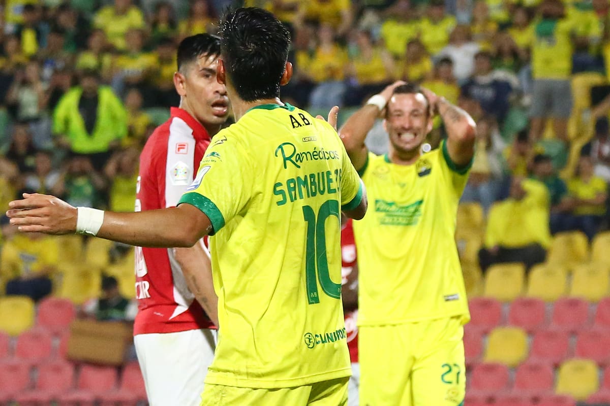 Atlético Bucaramanga presentará varias novedades para enfrentar a Real Santander. Foto: Jaime Moreno.