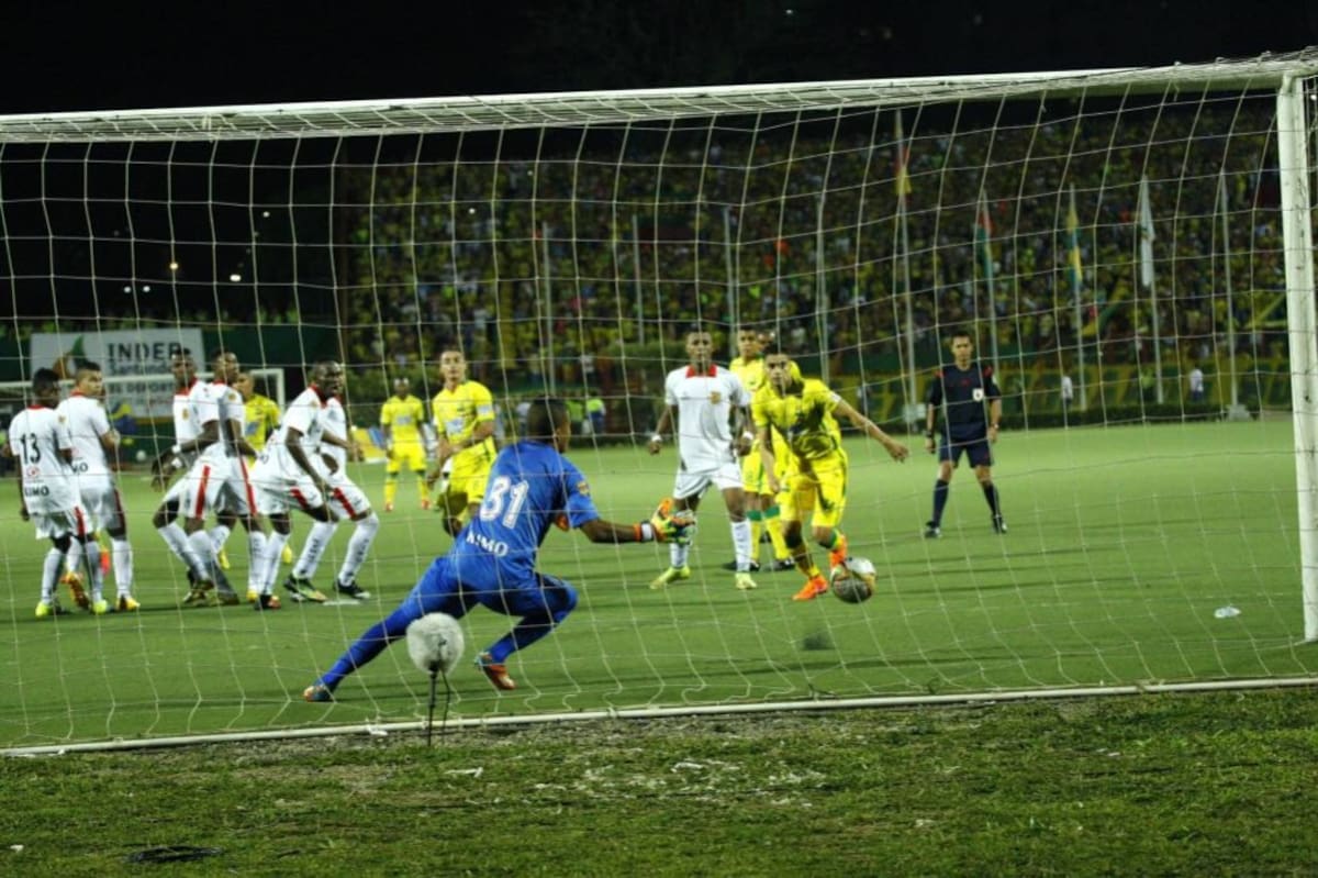 Atlético Bucaramanga, logró el ascenso a la A en la temporada 2015. Foto: Vanguardia