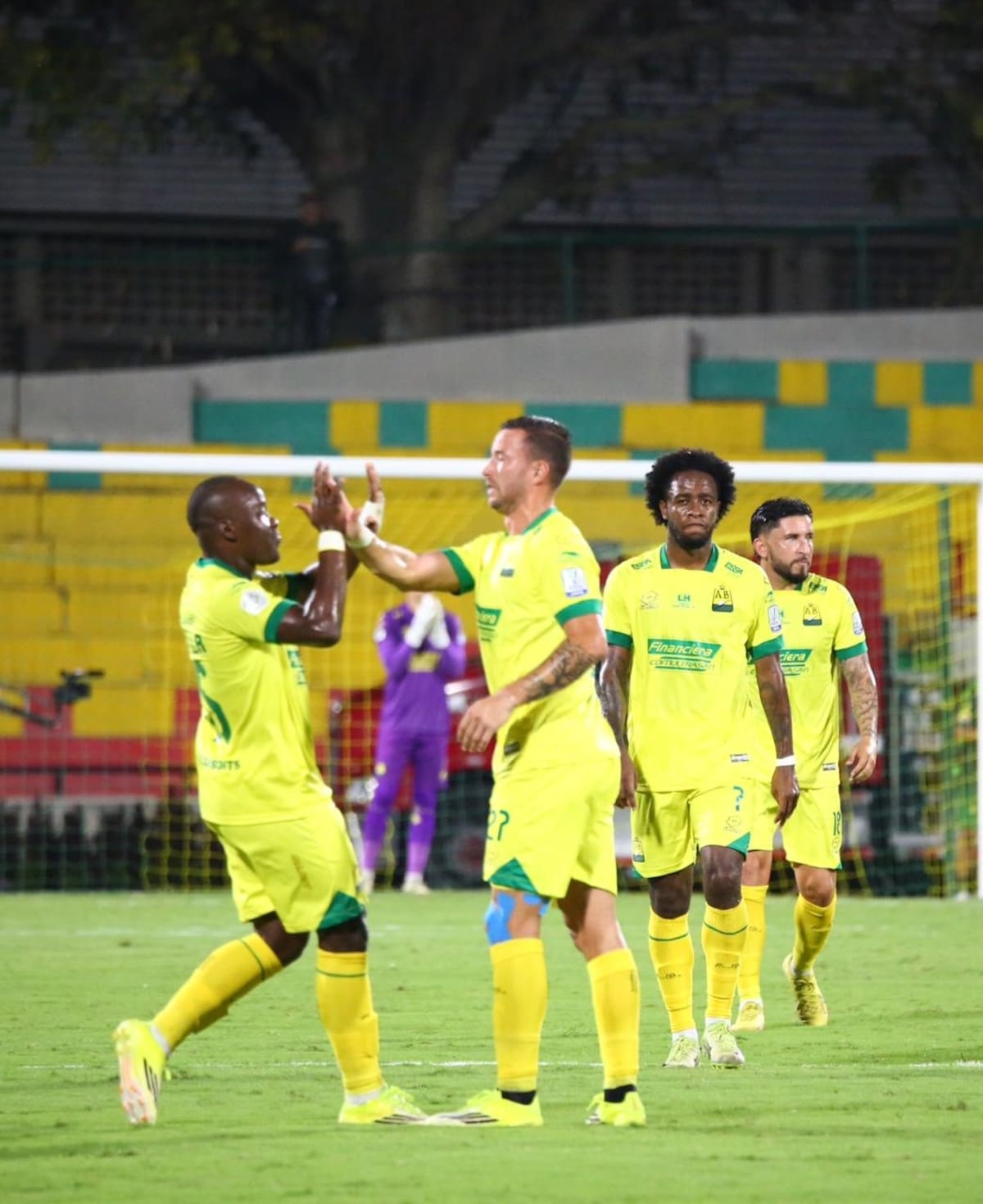 Atlético Bucaramanga tiene un difícil calendario en la Liga BetPlay I de 2026, contra rivales como Internacional de Bogotá, Once Caldas, Junior, Santa Fe y América. Foto: Jaime Moreno.
