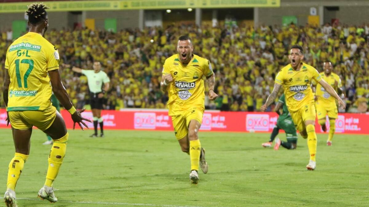 Atlético Bucaramanga empieza la pretemporada para el 2026. Foto: Jaime Moreno.