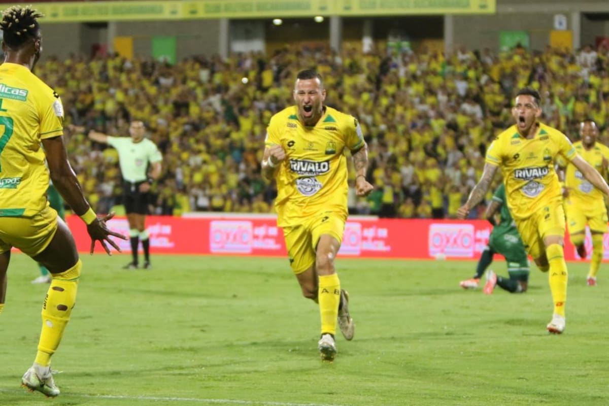 Repase el calendario de Atlético Bucaramanga en los cuadrangulares semifinales. Foto: Jaime Moreno.