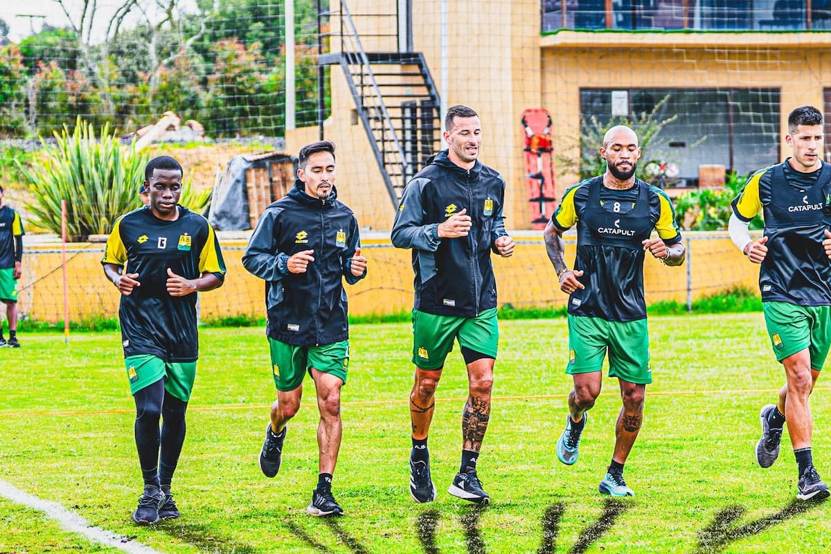 Atlético Bucaramanga se prepara en territorio Boyacense para la disputa de la Liga BetPlay II de 2026. Foto: cortesía Atlético Bucaramanga.
