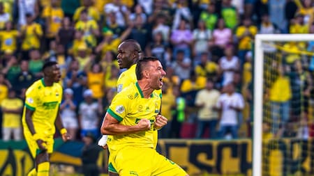 Atlético Bucaramanga y América de Cali empataron en el Montanini en el clásico de la fecha 15 de la Liga BetPlay