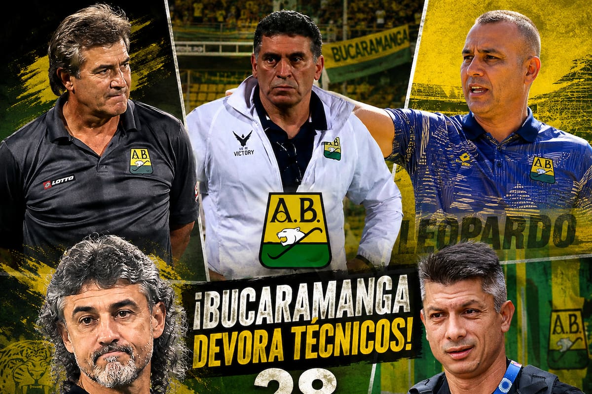 ¡Cada derrota cambia la historia! Bucaramanga vive una década de revoluciones técnicas. /FOTO: IA