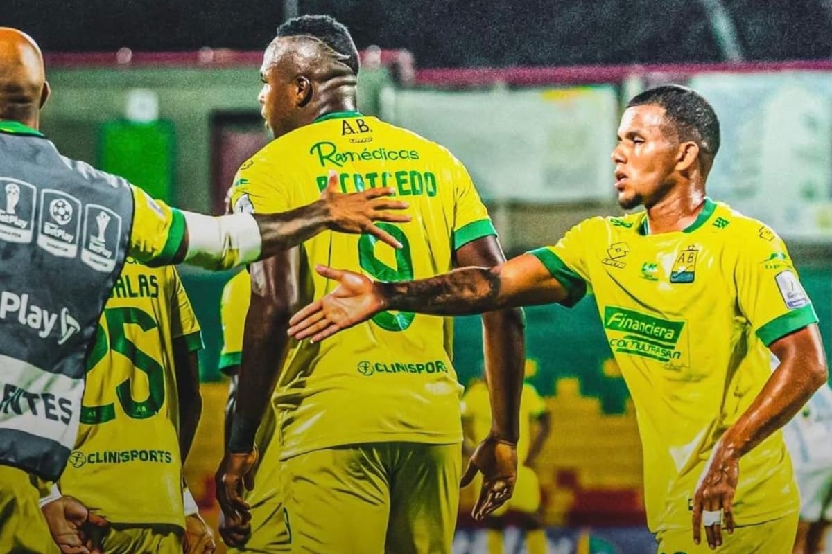 Atlético Bucaramanga goleó 5-0 a Real Santander en la primera fecha de la Copa BetPlay 2026, en el estadio Américo Montanini. Foto: Atlético Bucaramanga.