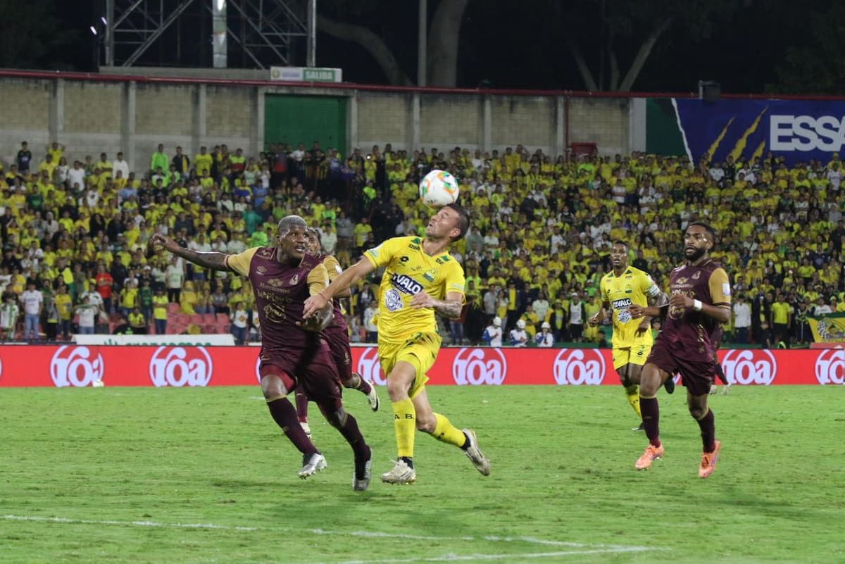 Atlético Bucaramanga: un calendario más ‘cómodo’ de local para la Liga BetPlay I de 2026. Foto: Jaime Moreno.
