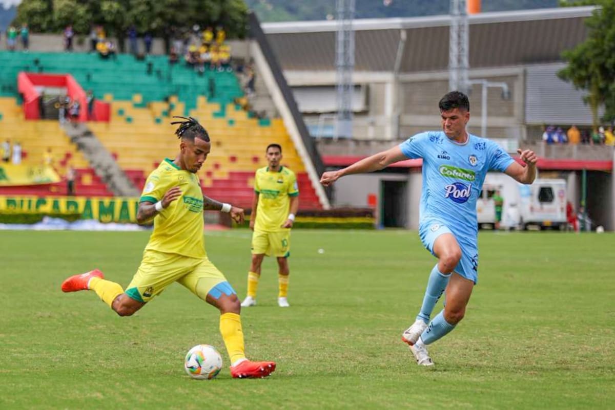 De no creer: A pesar de la floja campaña el Atlético Bucaramanga aún tiene opciones. Foto: Colprensa/Vanguardia