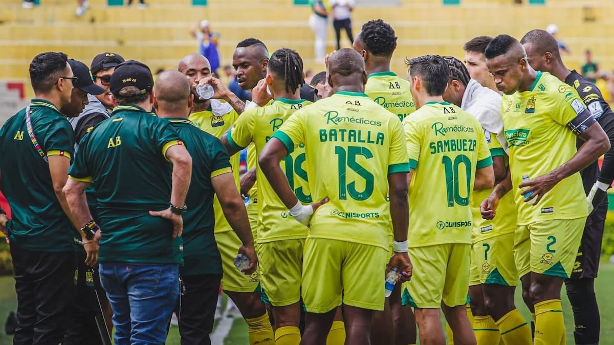 Atlético Bucaramanga: filtran lista de entrenadores candidatos para dirigir el equipo. Foto: Atlético Bucaramanga