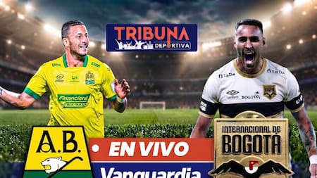 Atlético Bucaramanga vs. Internacional de Bogotá hoy – Liga BetPlay II de 2026 Fecha 11