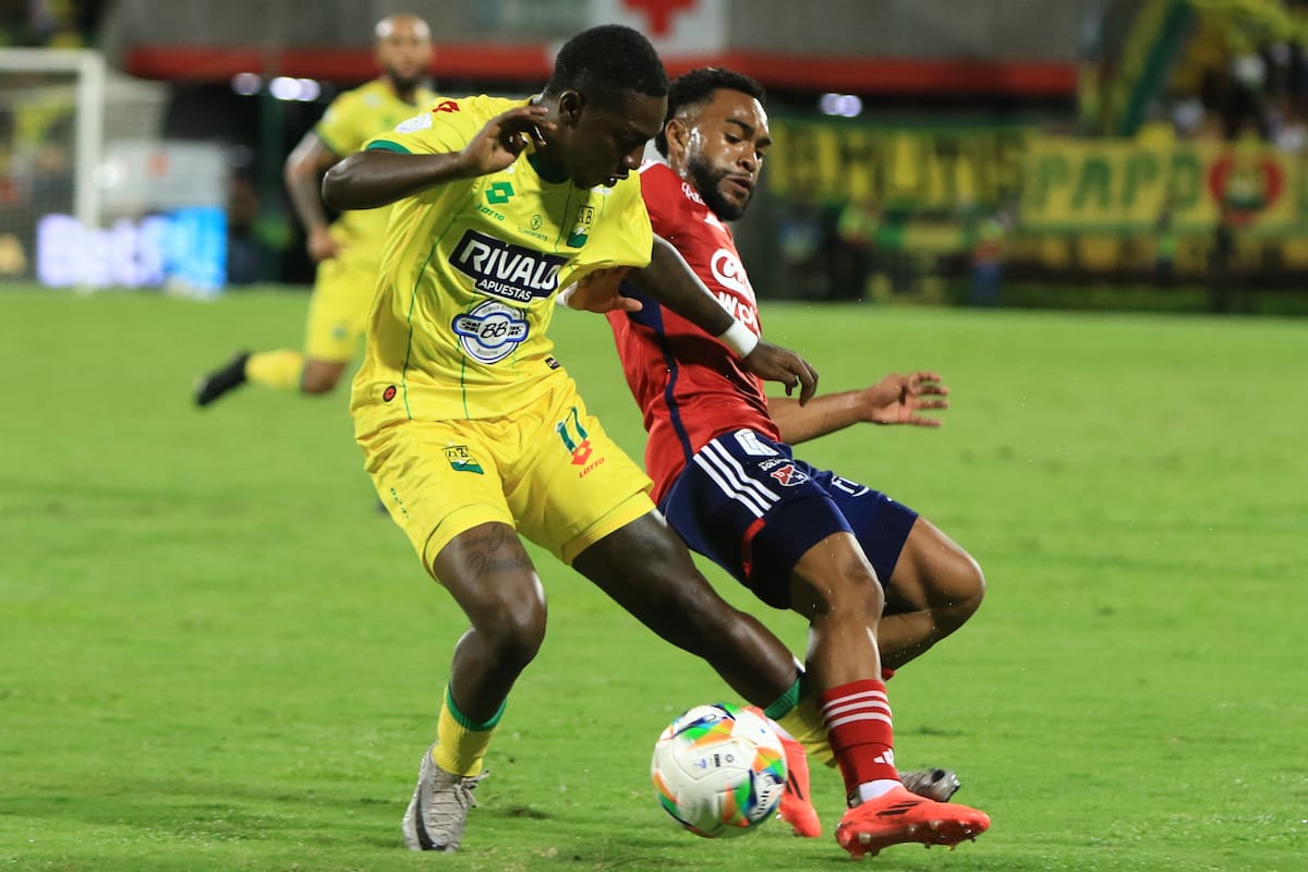 Medellín vs. Atlético Bucaramanga: siga las incidencias del partido de la Liga BetPlay. Foto: Colprensa.
