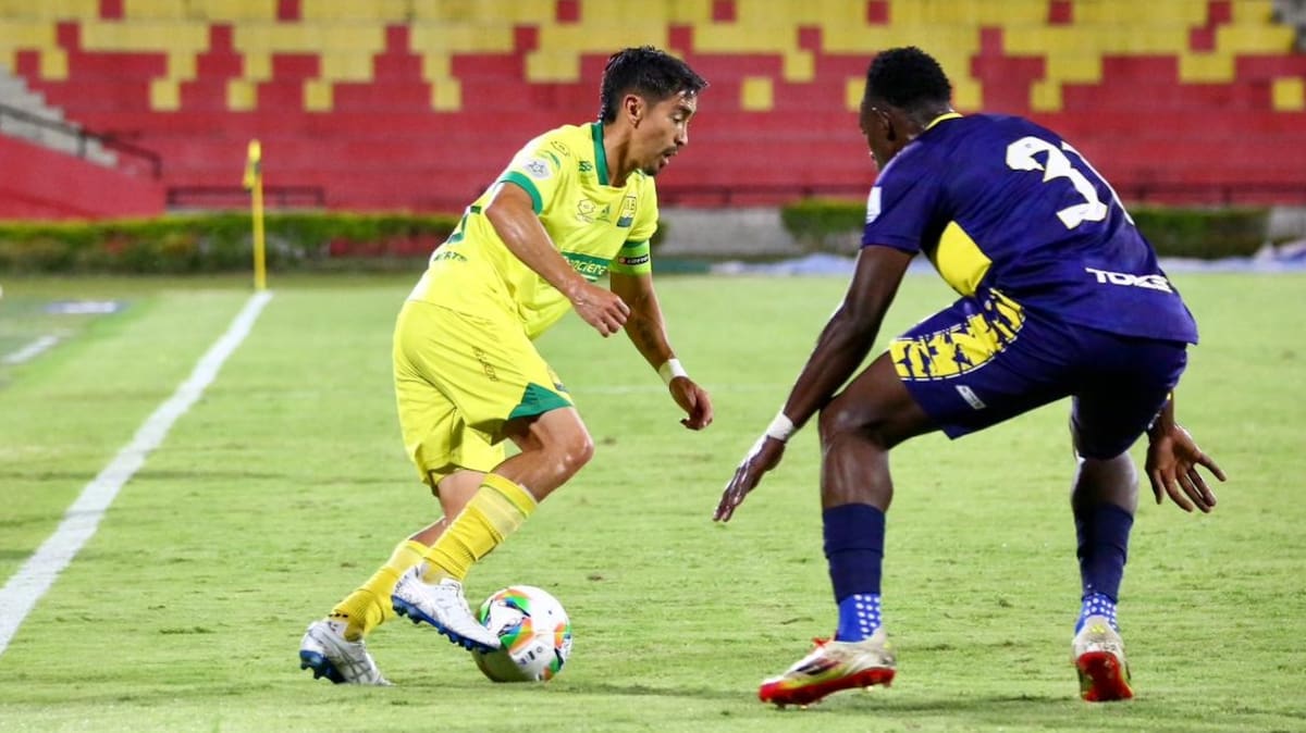 Atlético Bucaramanga enfrentó a Boca Juniors de Cali en la cuarta fecha de la Copa BetPlay de 2026. Foto: Jaime Moreno.