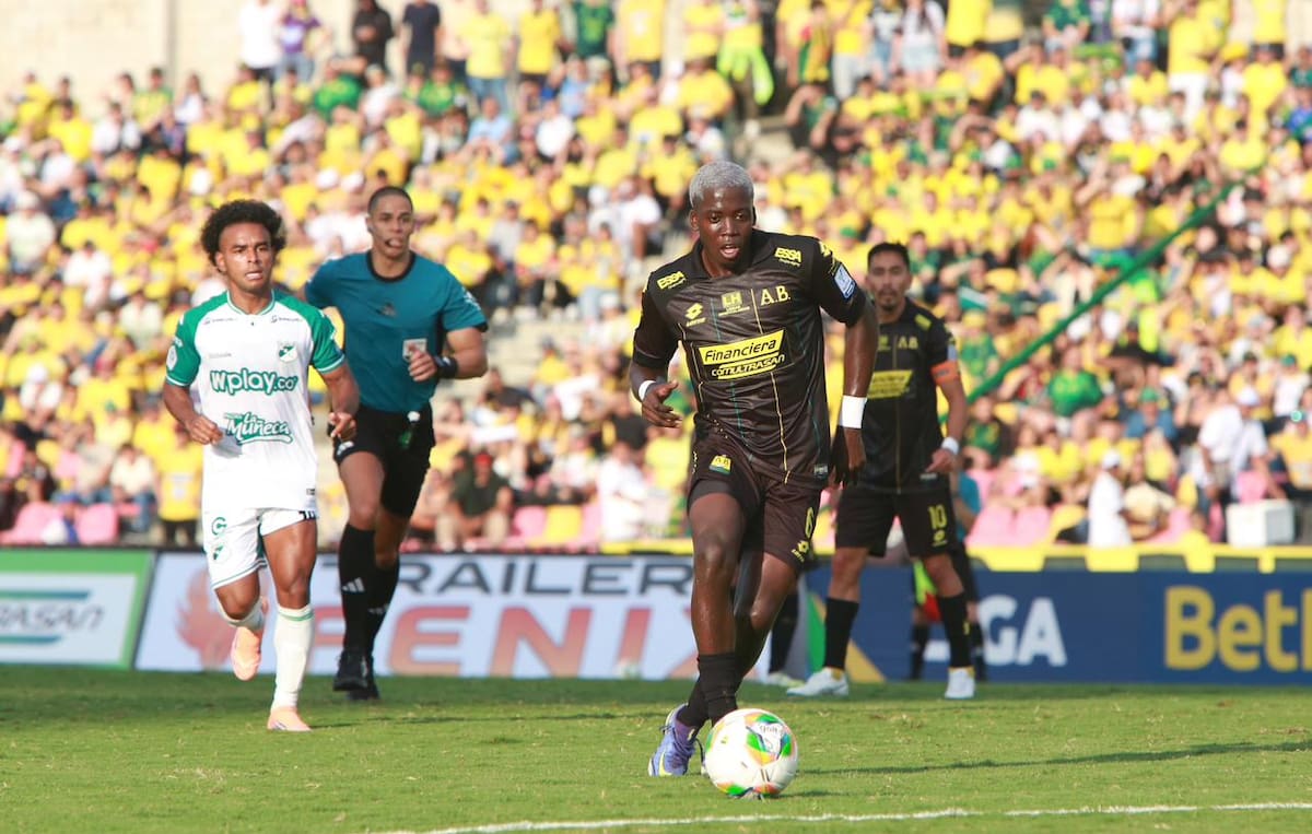 Atlético Bucaramanga y Cali igualaron 0-0 en la octava fecha de la Liga BetPlay I de 2026. Foto: Colprensa.