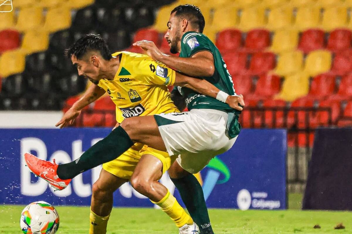 Atlético Bucaramanga busca prolongar el invicto ante Deportivo Cali. Foto: cortesía Atlético Bucaramanga.
