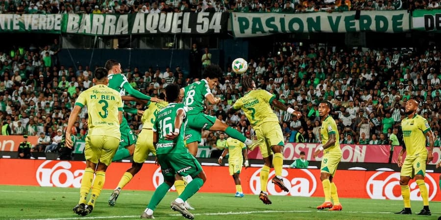 Atlético Bucaramanga cayó ante Nacional y complicó su clasificación en la Liga BetPlay I 2026