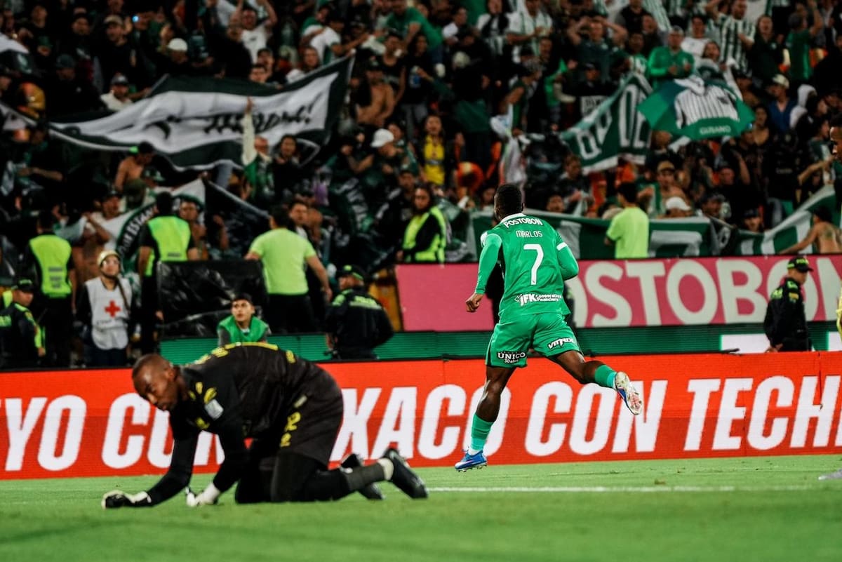 Atlético Bucaramanga cayó ante Nacional y complicó su clasificación en la Liga BetPlay I 2026. Foto: David Jaramillo/Colprensa