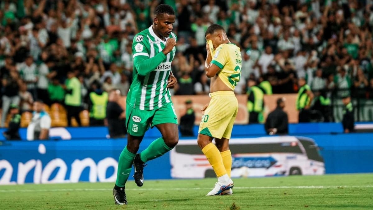 Atlético Bucaramanga cayó ante Nacional y complicó su clasificación en la Liga BetPlay I 2026. Foto: David Jaramillo/Colprensa