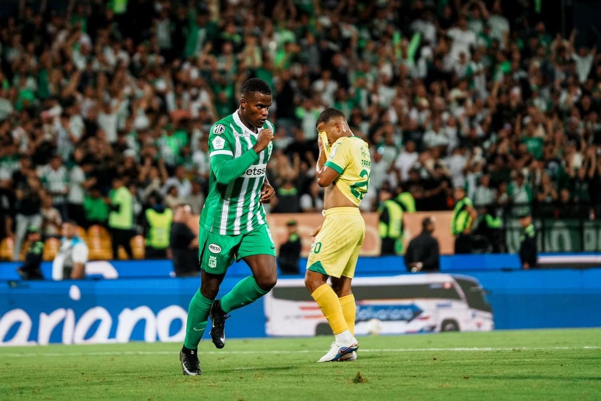 Atlético Bucaramanga cayó ante Nacional y complicó su clasificación en la Liga BetPlay I 2026. Foto: David Jaramillo/Colprensa