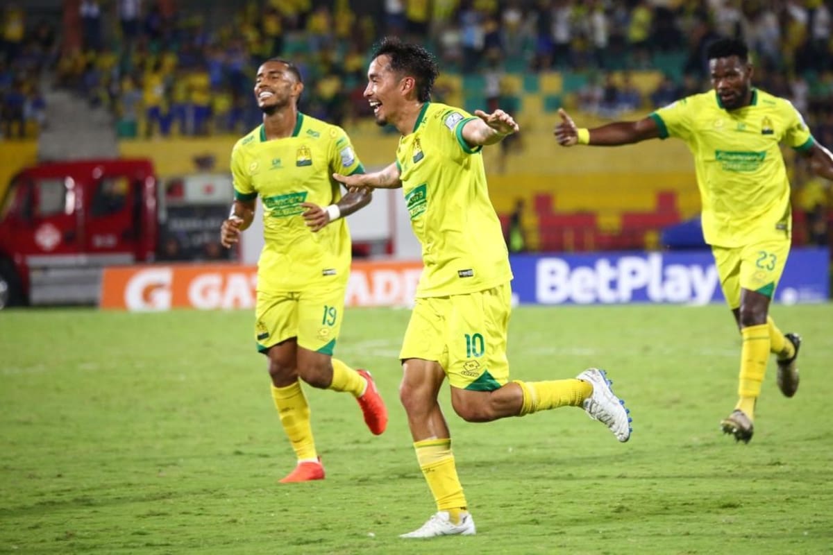 Atlético Bucaramanga goleó 5-0 a Boyacá Chicó, en la fecha 16 de la Liga BetPlay I de 2026. Foto: Jaime Moreno.