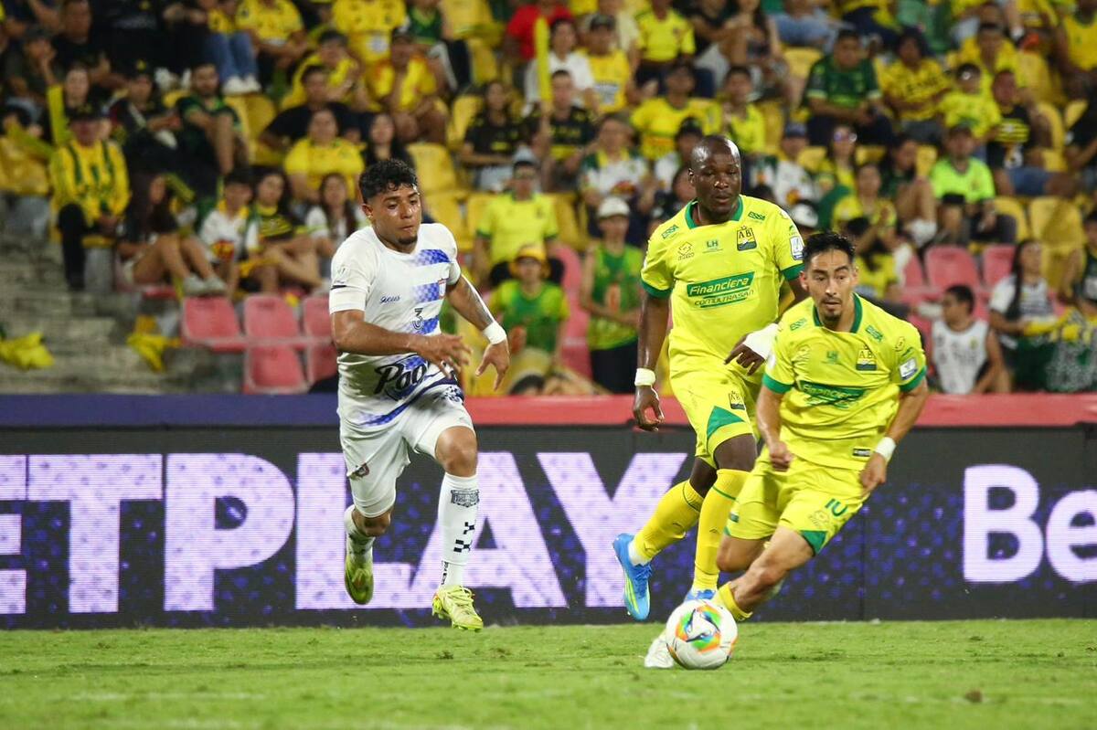 Atlético Bucaramanga goleó 5-0 a Boyacá Chicó, en la fecha 16 de la Liga BetPlay I de 2026. Foto: Jaime Moreno.