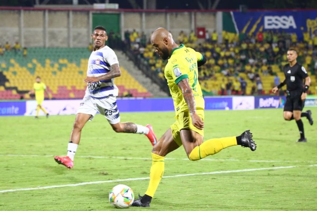 Atlético Bucaramanga goleó 5-0 a Boyacá Chicó, en la fecha 16 de la Liga BetPlay I de 2026. Foto: Jaime Moreno.