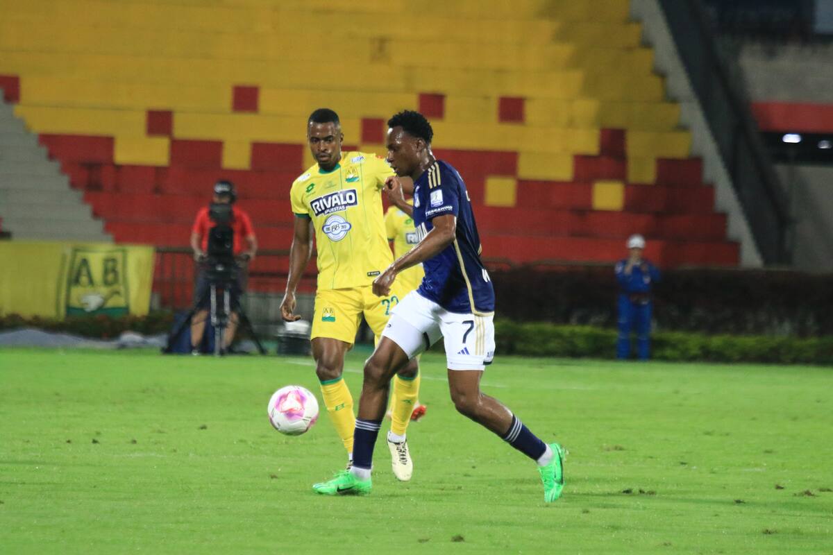 Atlético Bucaramanga clasificó a los cuartos de final de la Copa BetPlay tras una dura definición con Millonarios. (Foto: Jaime Moreno / VANGUARDIA).