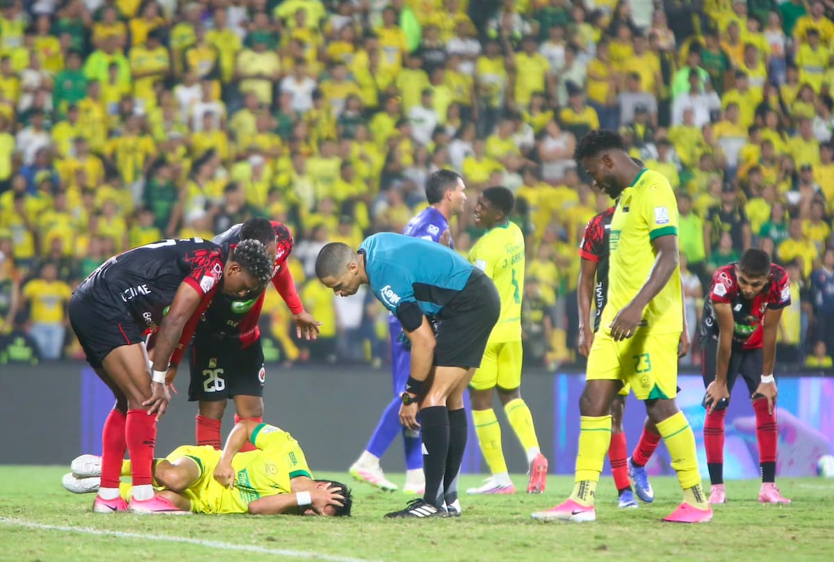 Atlético Bucaramanga y Cúcuta igualaron 1-1 en la tercera fecha de la Liga BetPlay II de 2026. Foto: Colprensa.
