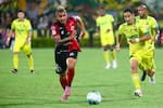 Fabián Sambueza fue crítico con el arbitraje y el funcionamiento de Atlético Bucaramanga