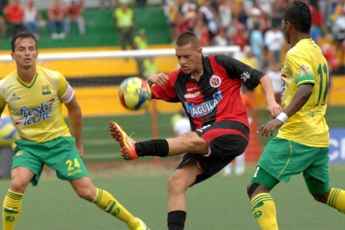 La historia del clásico Atlético Bucaramanga - Cúcuta Deportivo (Foto: archivo / VANGUARDIA