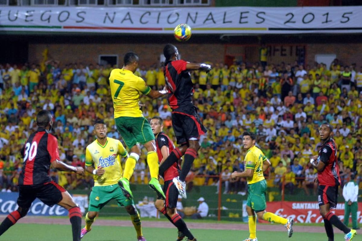 Atlético Bucaramanga y Cúcuta han protagonizado una rivalidad histórica. Foto: Vanguardia