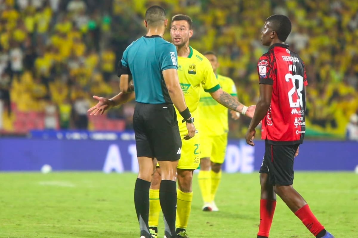 Atlético Bucaramanga y Cúcuta igualaron 1-1 en la tercera fecha de la Liga BetPlay II de 2026. Foto: Colprensa.